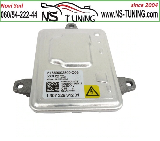 bosch xenon trafo balast 130732931201 mercedes ugradnja novi sad tuning